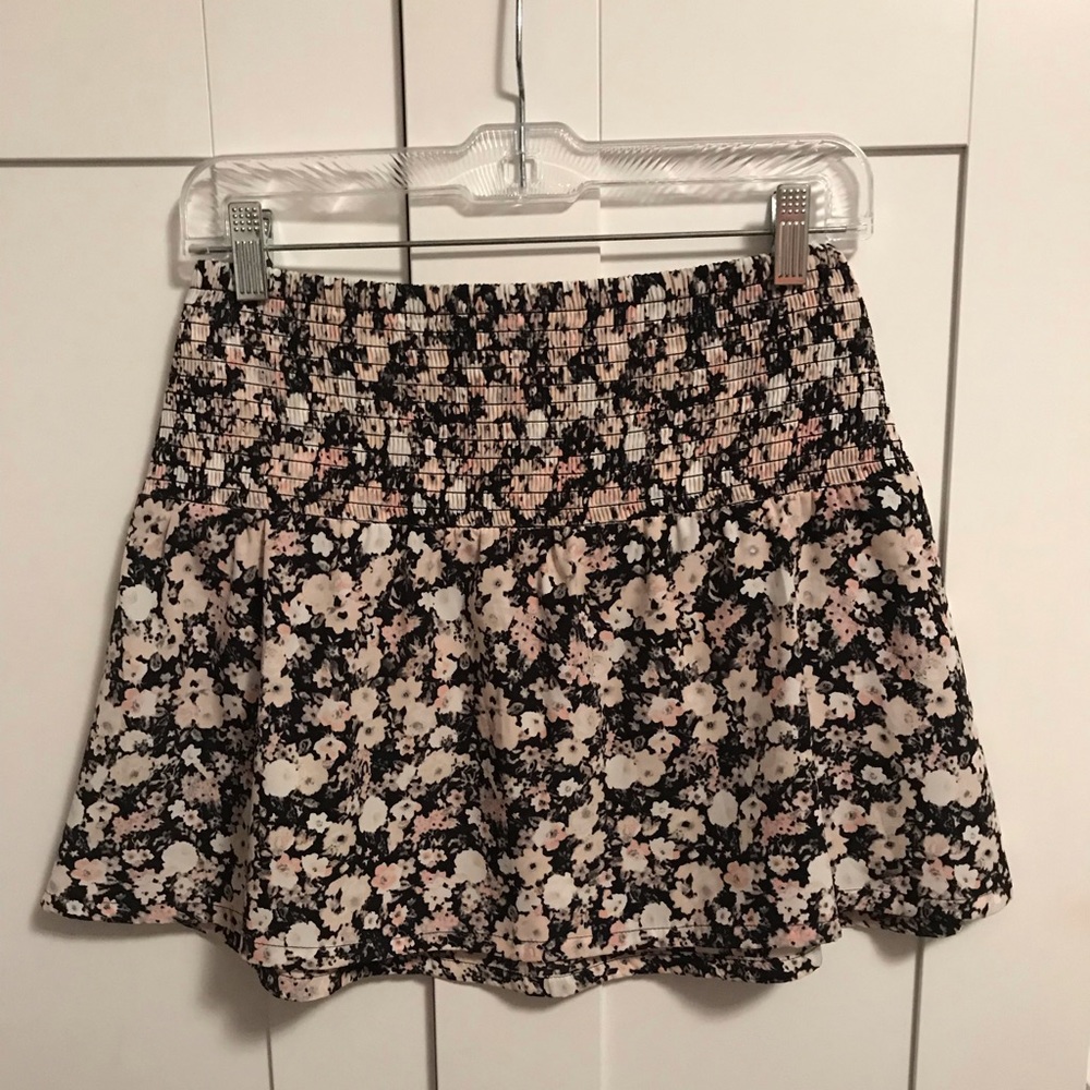 PRICE DROP Floral Express Mini Skirt